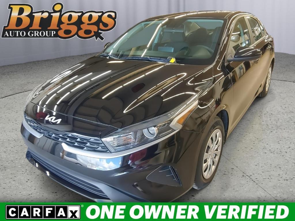 used 2022 Kia Forte car, priced at $18,495