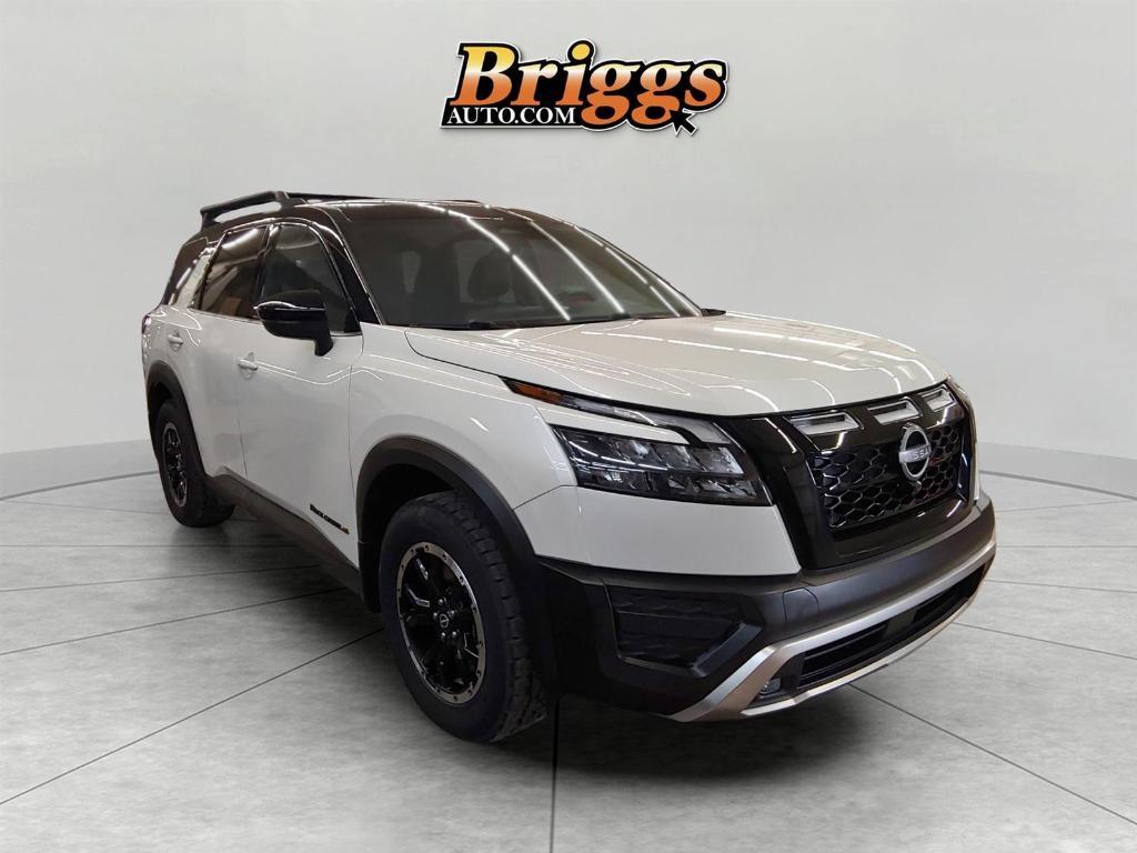 used 2023 Nissan Pathfinder car, priced at $32,700