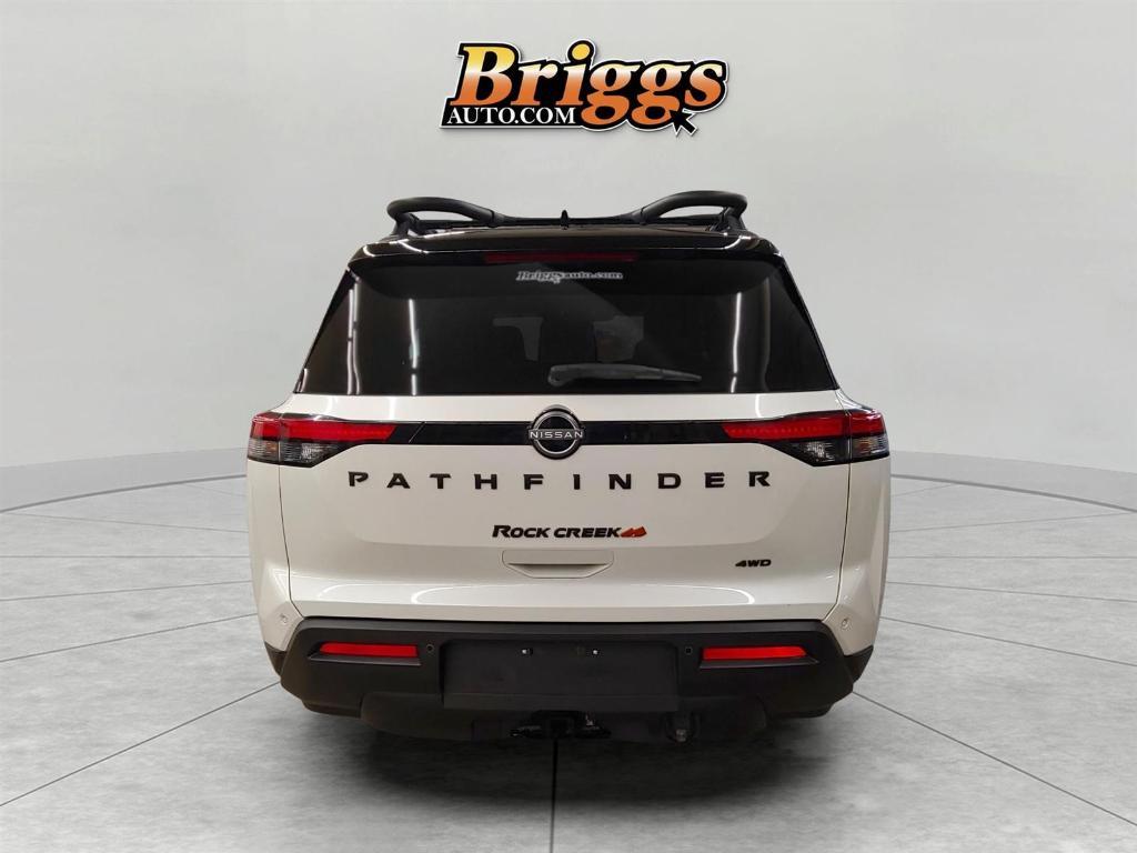 used 2023 Nissan Pathfinder car, priced at $32,700