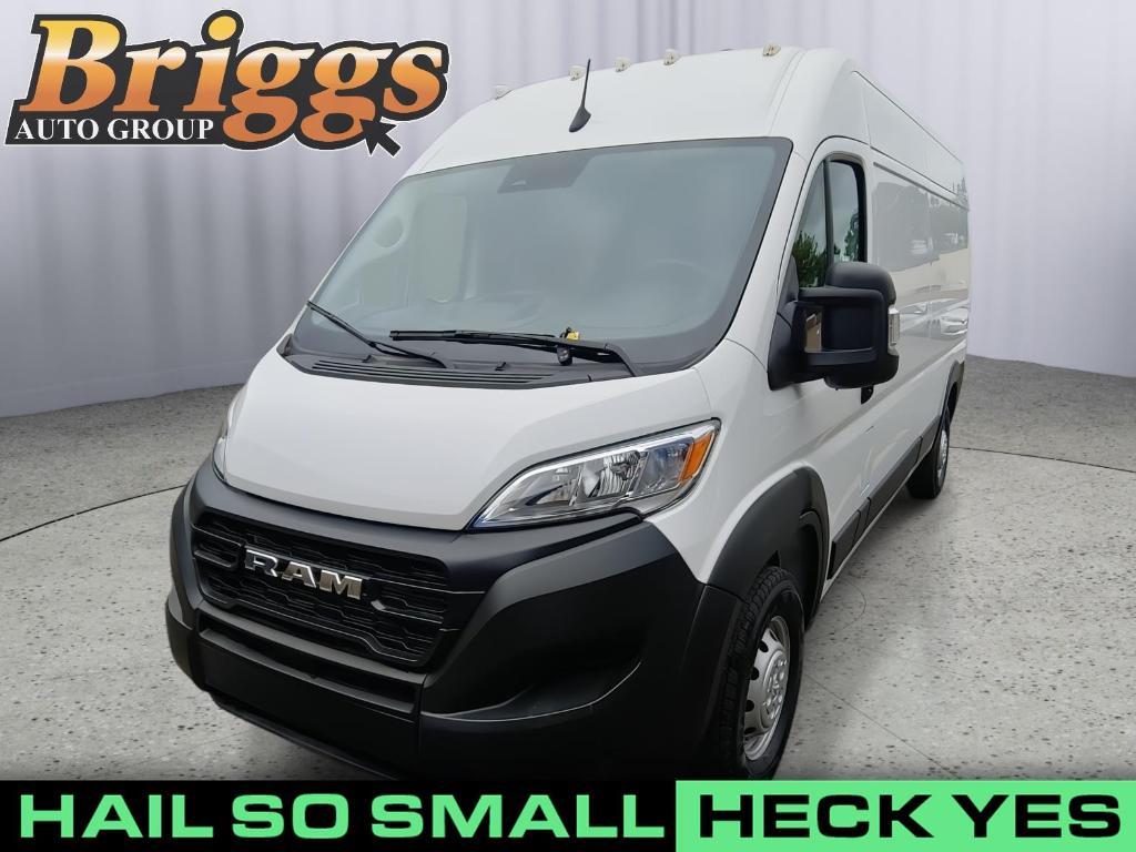 used 2023 Ram ProMaster 2500 car, priced at $44,995