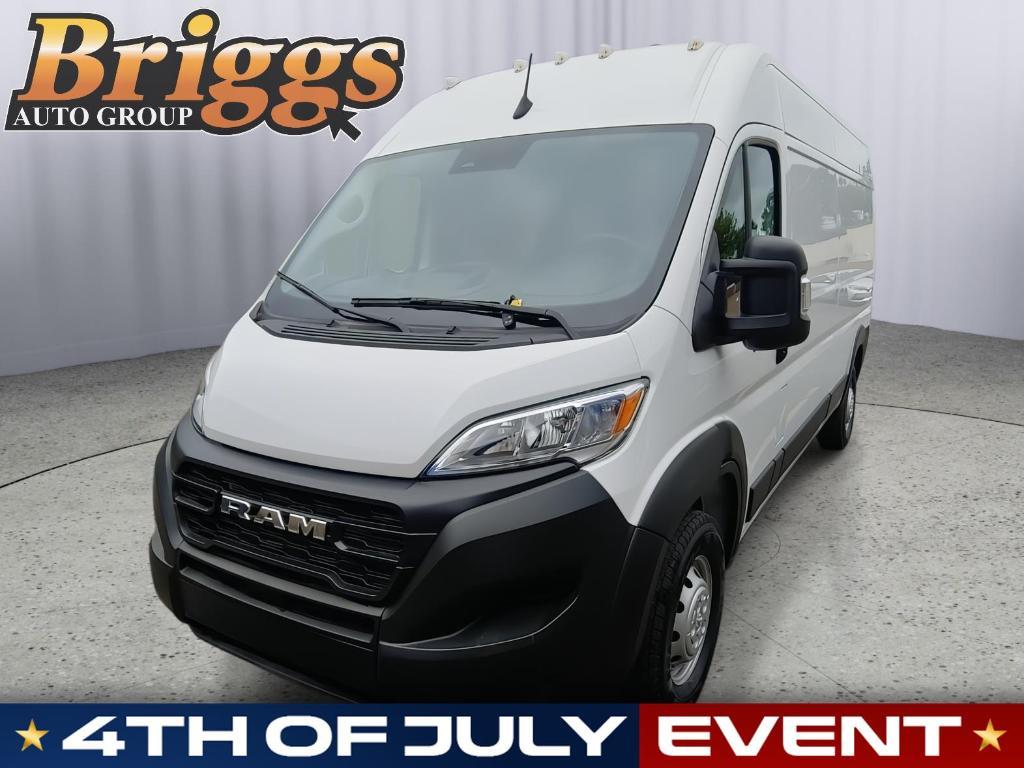 used 2023 Ram ProMaster 2500 car, priced at $44,995