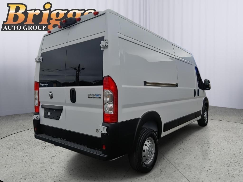 used 2023 Ram ProMaster 2500 car, priced at $44,995