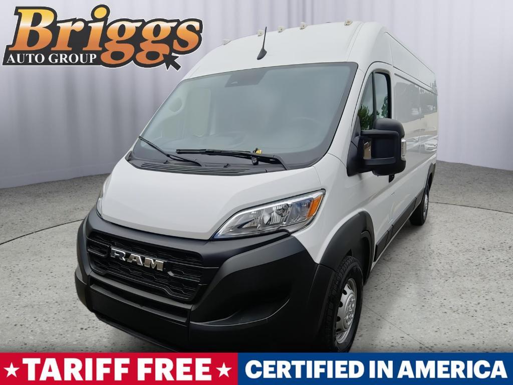 used 2023 Ram ProMaster 2500 car, priced at $44,995