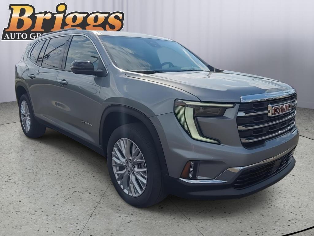 new 2026 GMC Acadia car, priced at $50,962