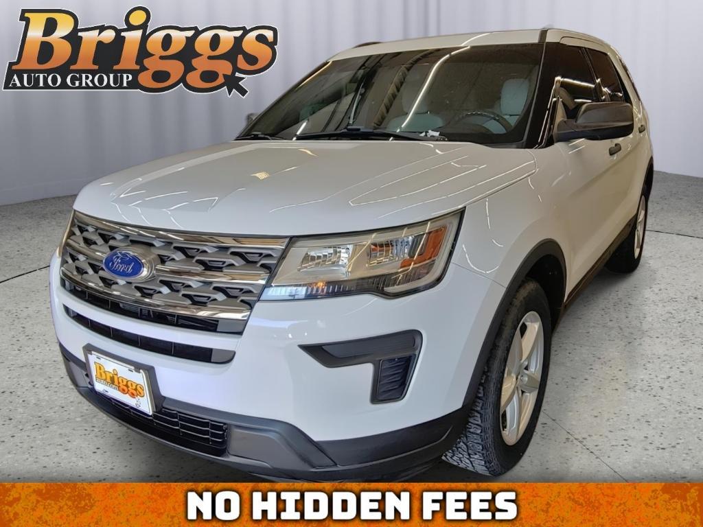 used 2019 Ford Explorer car, priced at $24,500