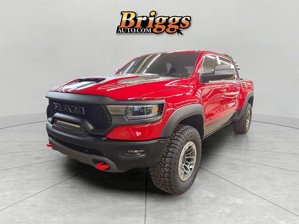 used 2021 Ram 1500 car, priced at $64,000