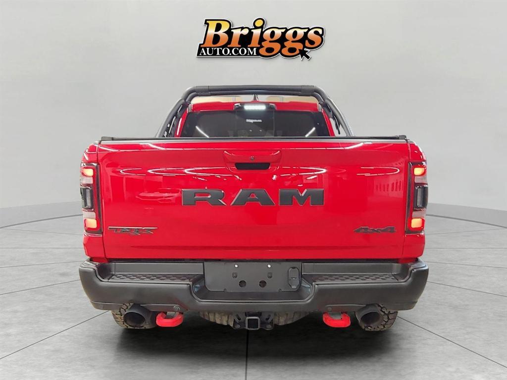 used 2021 Ram 1500 car, priced at $64,000