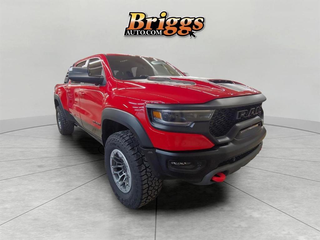 used 2021 Ram 1500 car, priced at $64,000