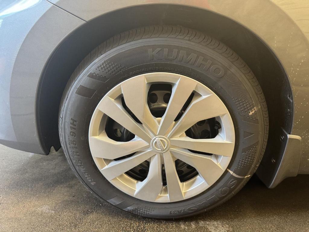 new 2025 Nissan Versa car, priced at $20,319