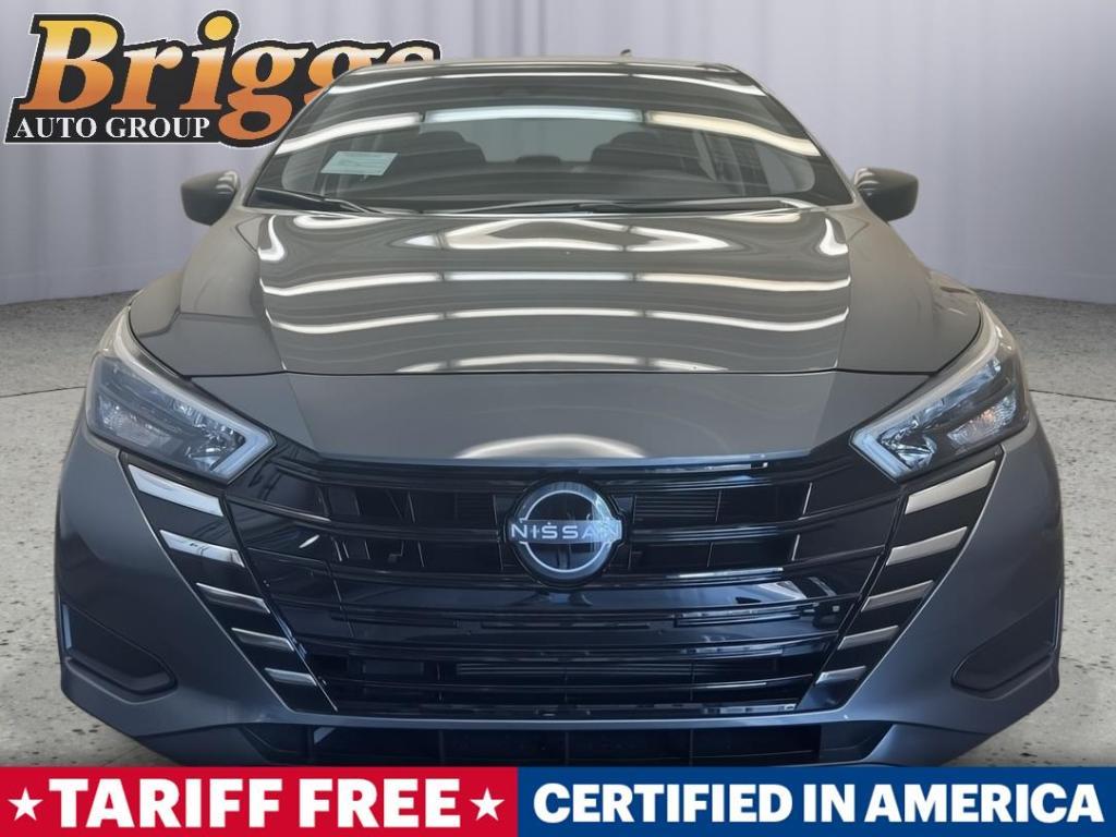 new 2025 Nissan Versa car, priced at $20,319