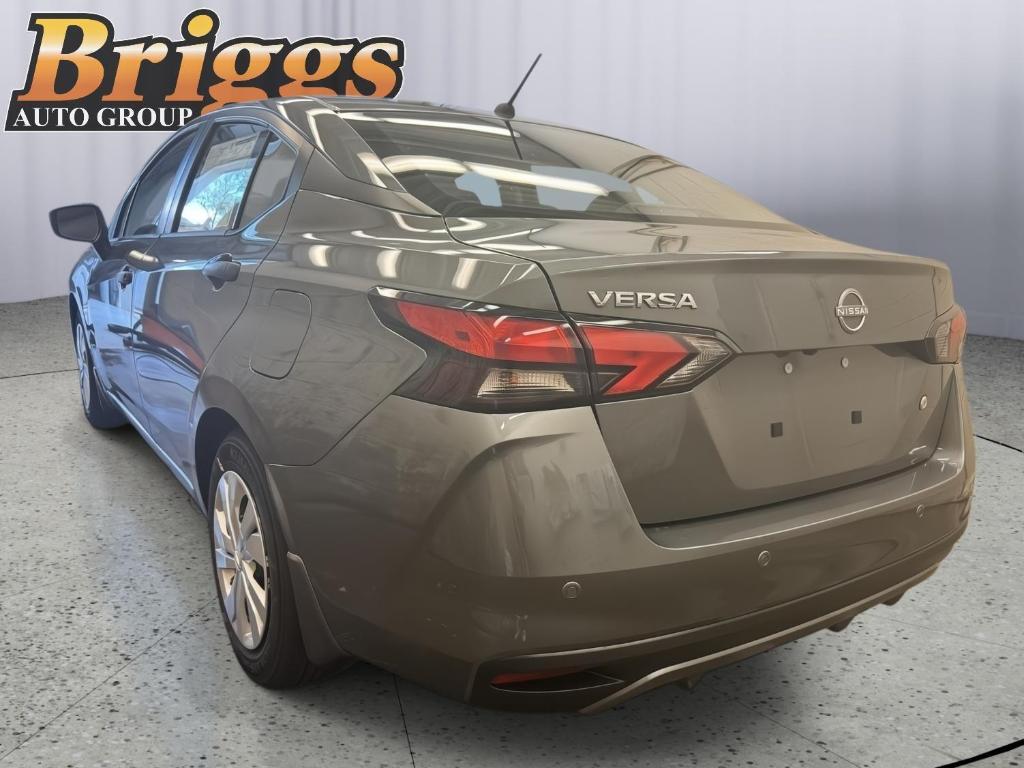 new 2025 Nissan Versa car, priced at $20,319