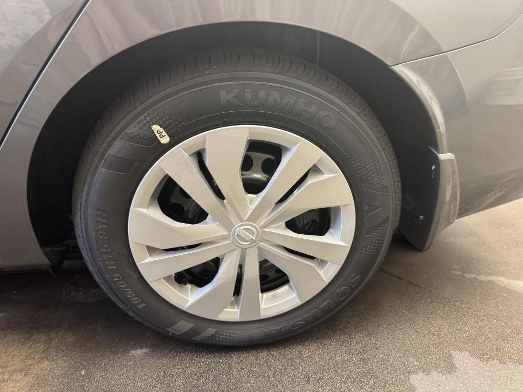 new 2025 Nissan Versa car, priced at $20,319