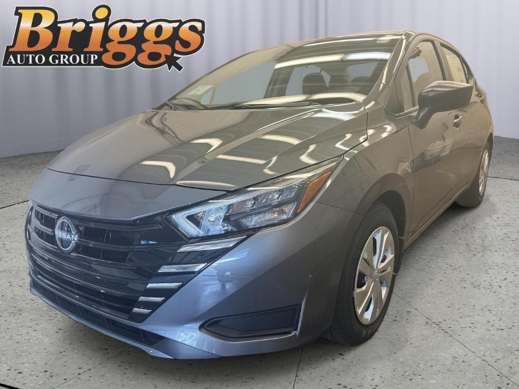 new 2025 Nissan Versa car, priced at $20,319