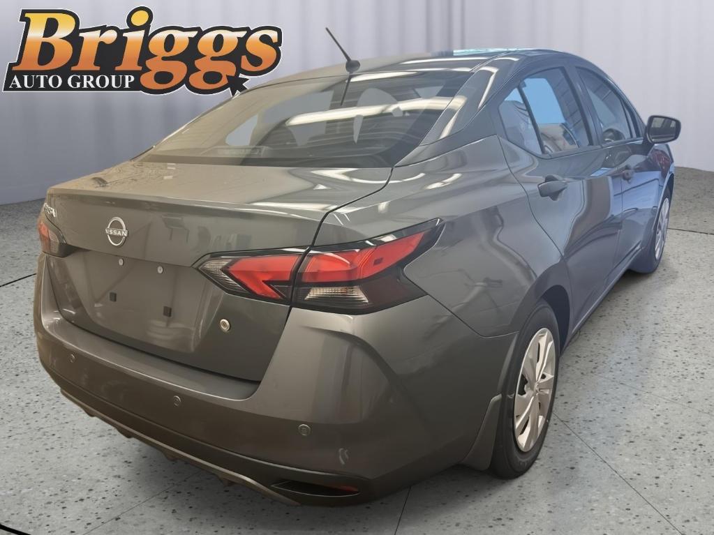 new 2025 Nissan Versa car, priced at $20,319