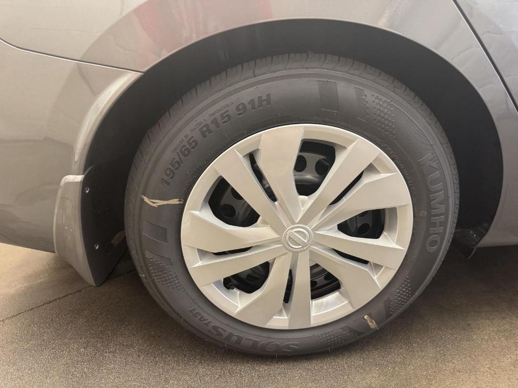 new 2025 Nissan Versa car, priced at $20,319