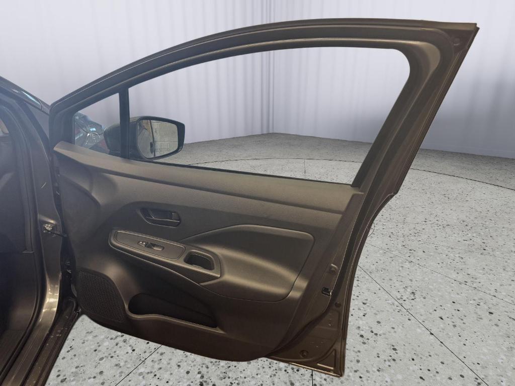 new 2025 Nissan Versa car, priced at $20,319