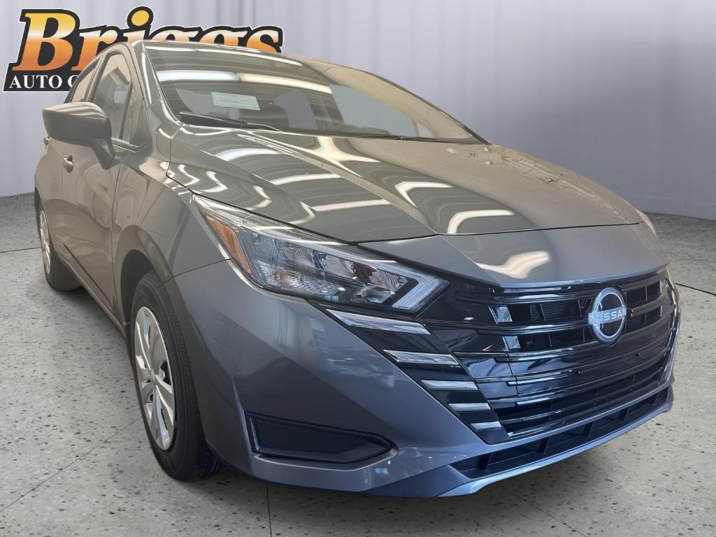 new 2025 Nissan Versa car, priced at $20,319
