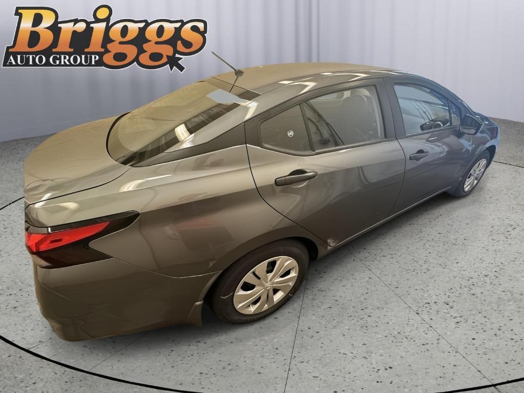 new 2025 Nissan Versa car, priced at $20,319