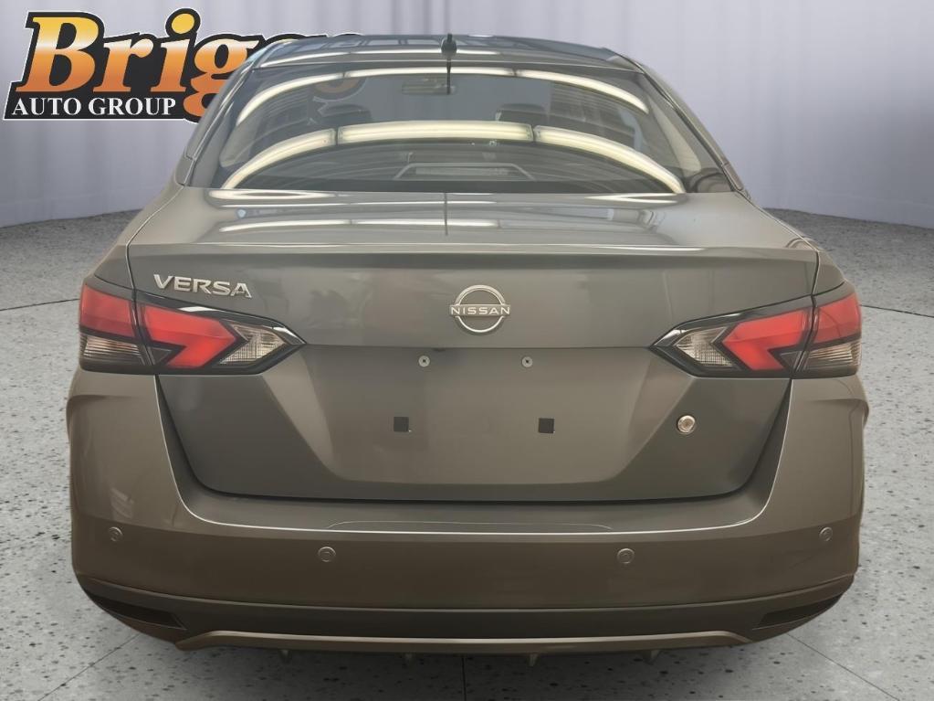 new 2025 Nissan Versa car, priced at $20,319