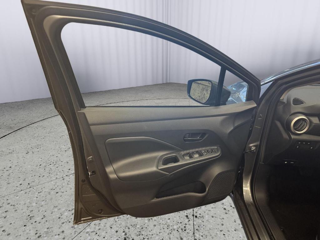 new 2025 Nissan Versa car, priced at $20,319