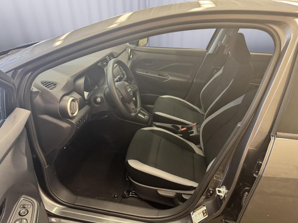 new 2025 Nissan Versa car, priced at $20,319