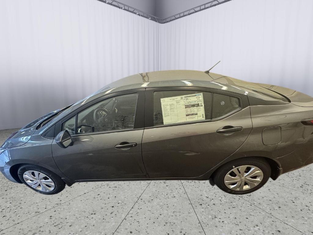 new 2025 Nissan Versa car, priced at $20,319