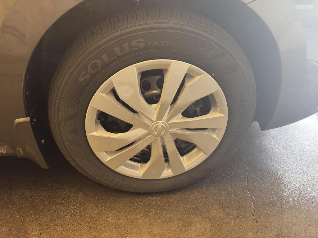 new 2025 Nissan Versa car, priced at $20,319