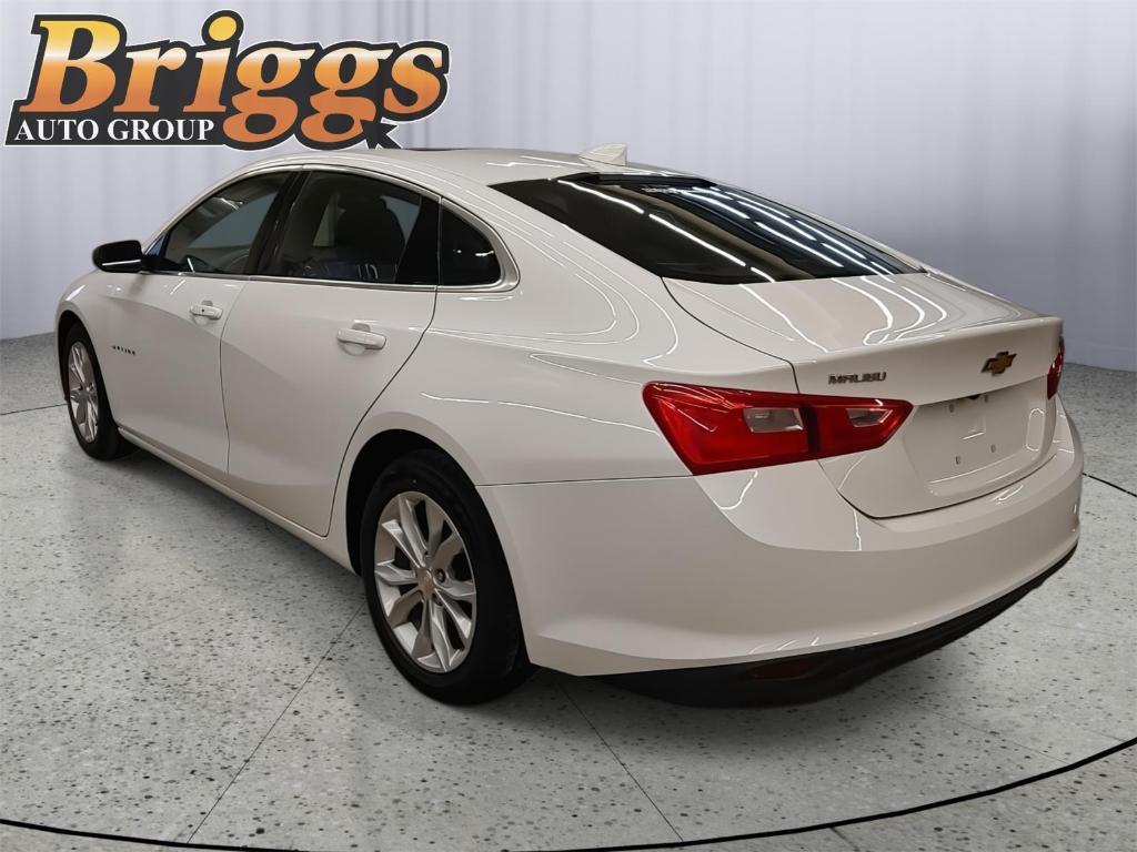 used 2023 Chevrolet Malibu car, priced at $17,900