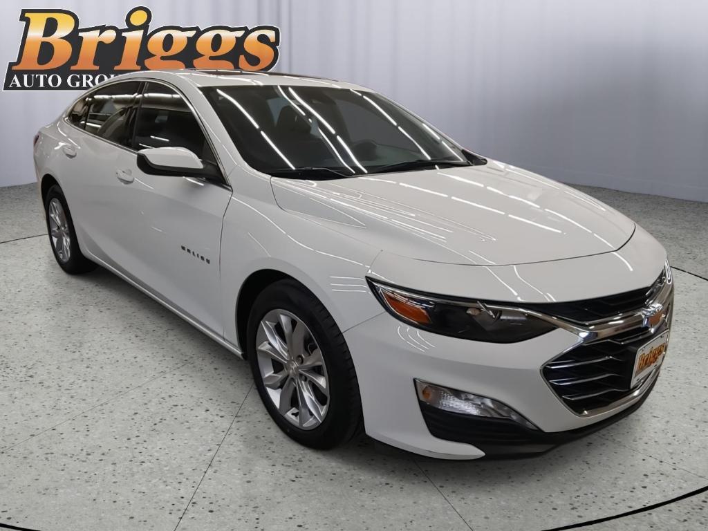 used 2023 Chevrolet Malibu car, priced at $17,900