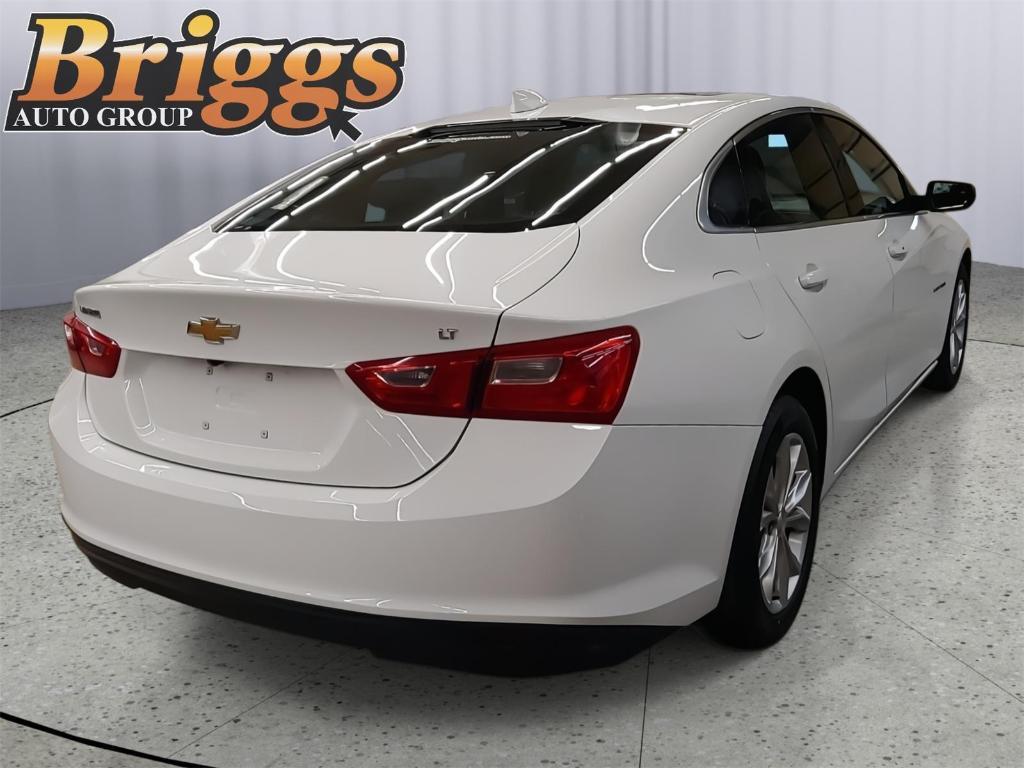 used 2023 Chevrolet Malibu car, priced at $17,900