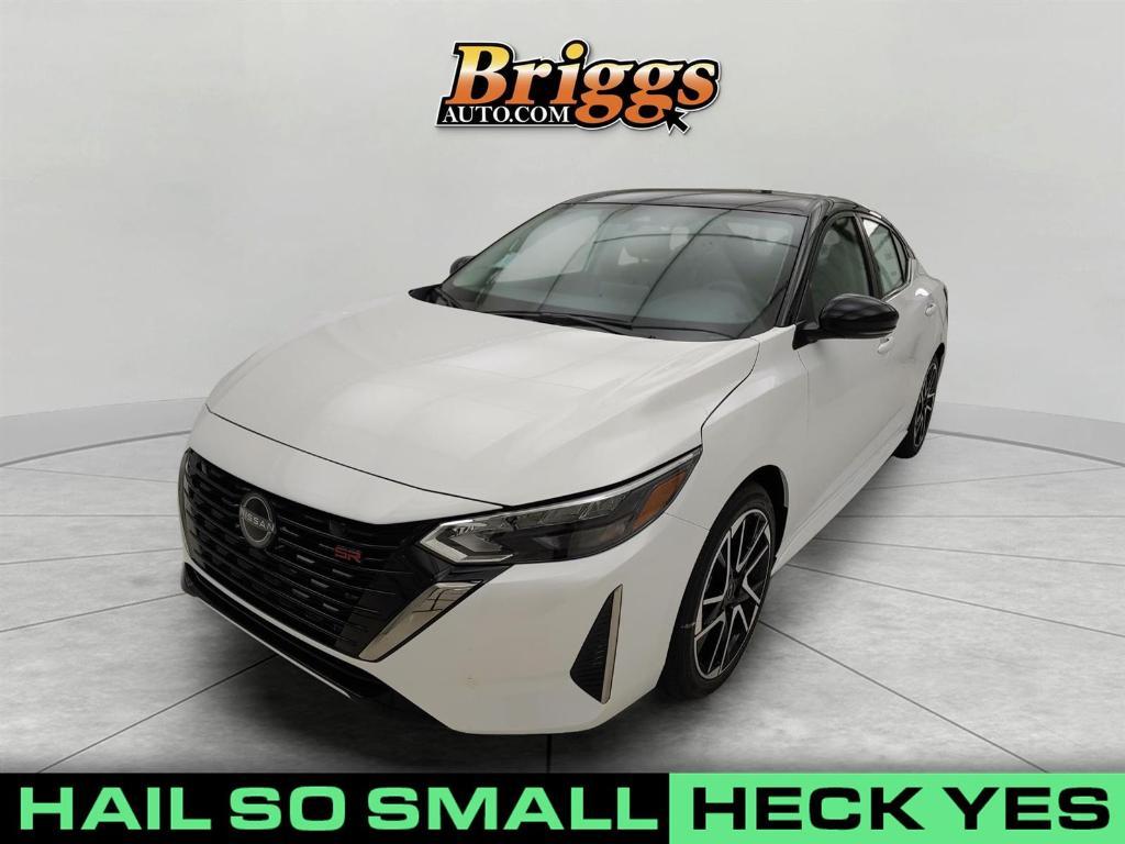 new 2025 Nissan Sentra car, priced at $26,002