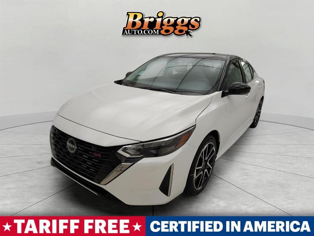 new 2025 Nissan Sentra car, priced at $26,002