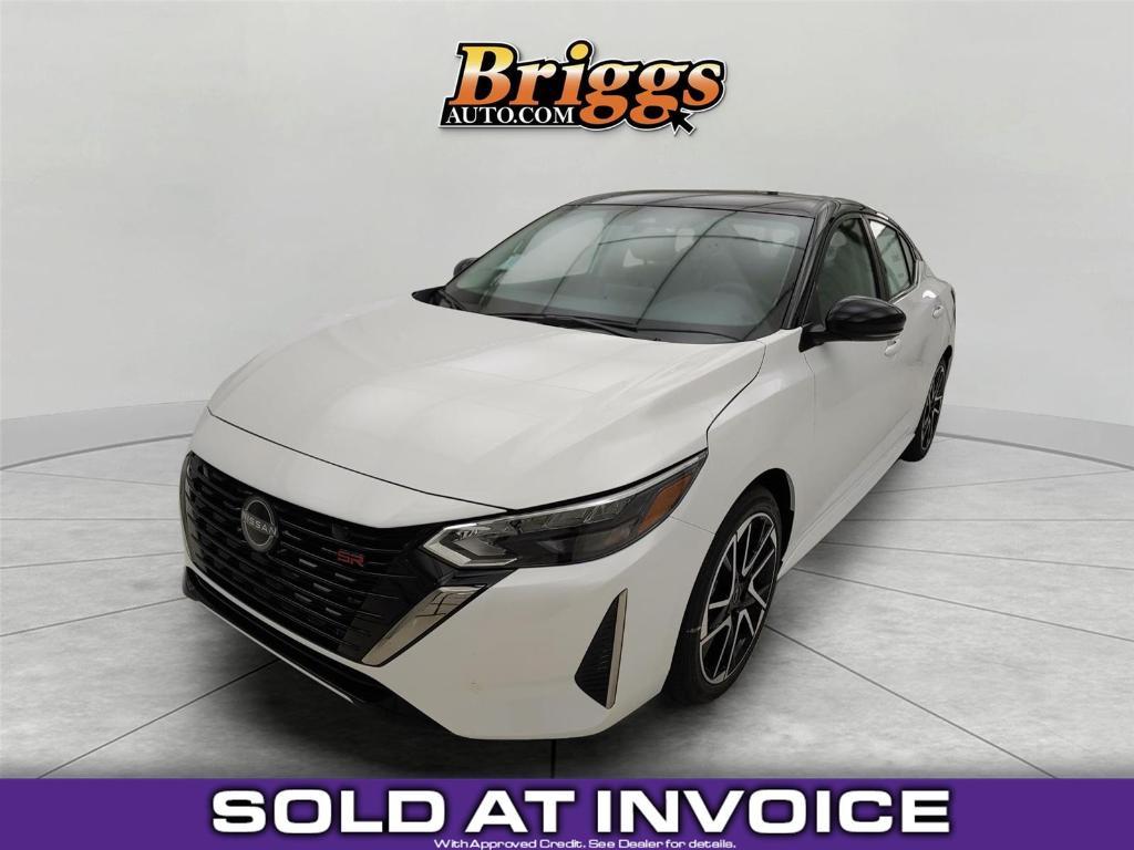 new 2025 Nissan Sentra car, priced at $25,502