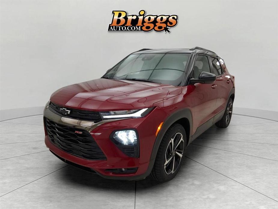 used 2021 Chevrolet TrailBlazer car, priced at $22,495