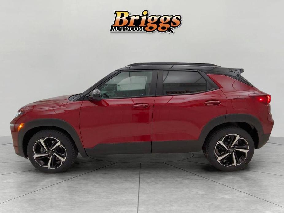 used 2021 Chevrolet TrailBlazer car, priced at $22,495