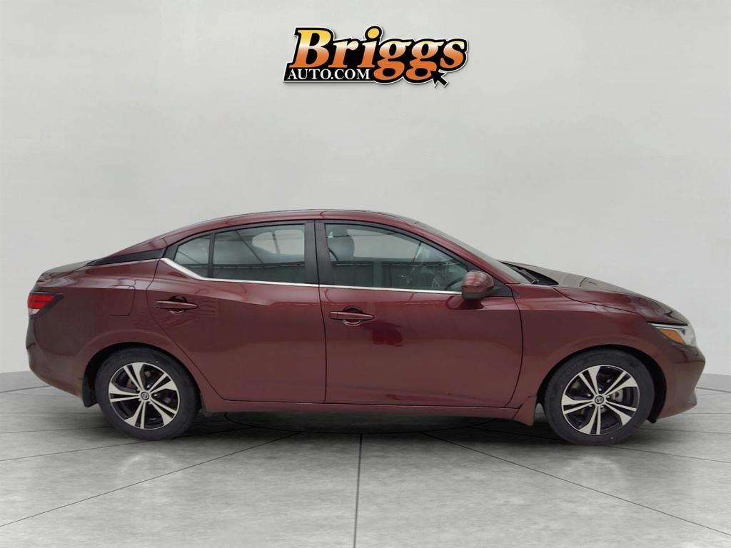 used 2021 Nissan Sentra car, priced at $17,995