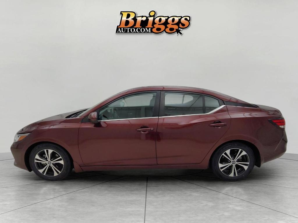 used 2021 Nissan Sentra car, priced at $17,995