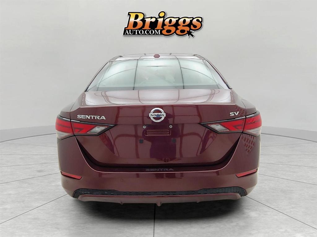 used 2021 Nissan Sentra car, priced at $17,995