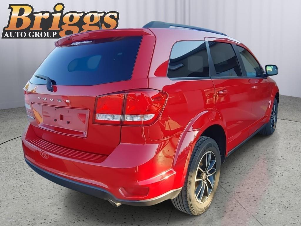 used 2018 Dodge Journey car, priced at $14,250