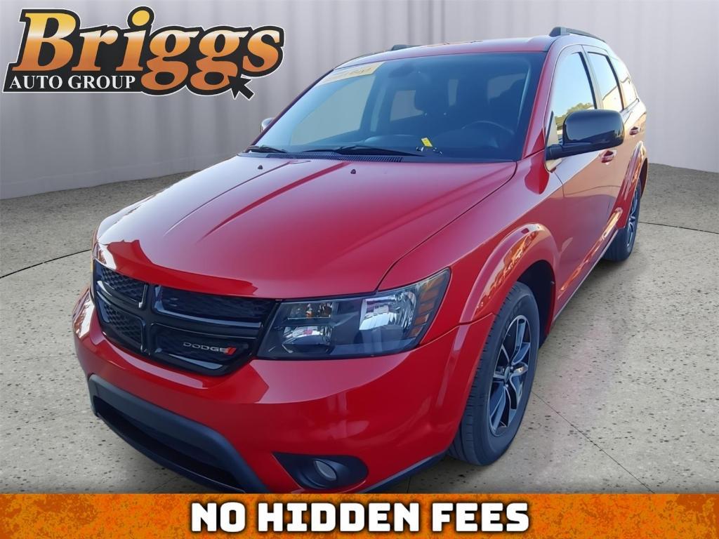 used 2018 Dodge Journey car, priced at $14,250