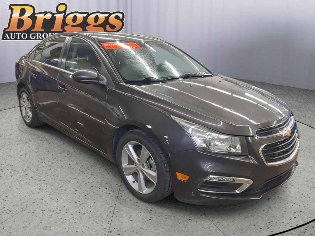 used 2015 Chevrolet Cruze car, priced at $6,295
