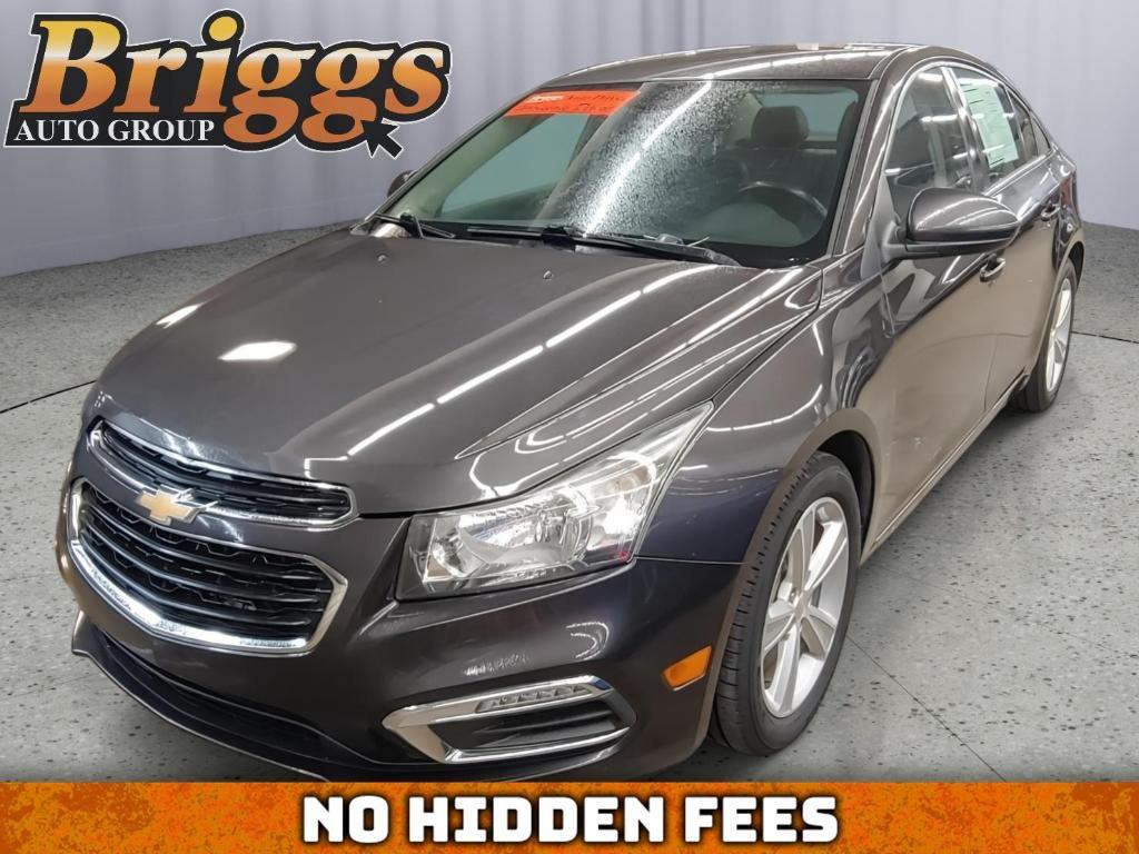 used 2015 Chevrolet Cruze car
