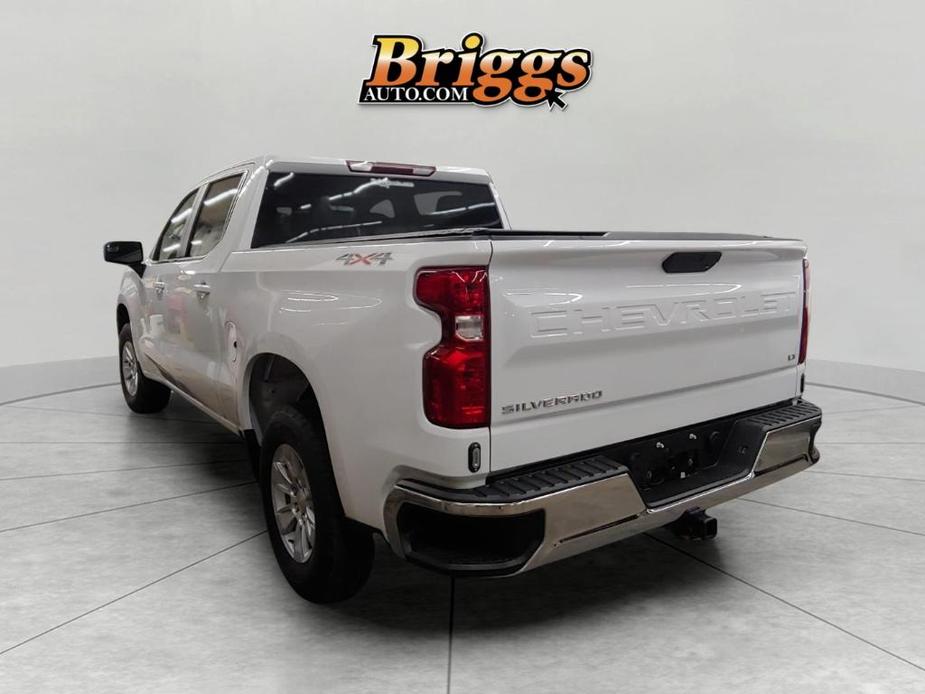 used 2021 Chevrolet Silverado 1500 car, priced at $34,995