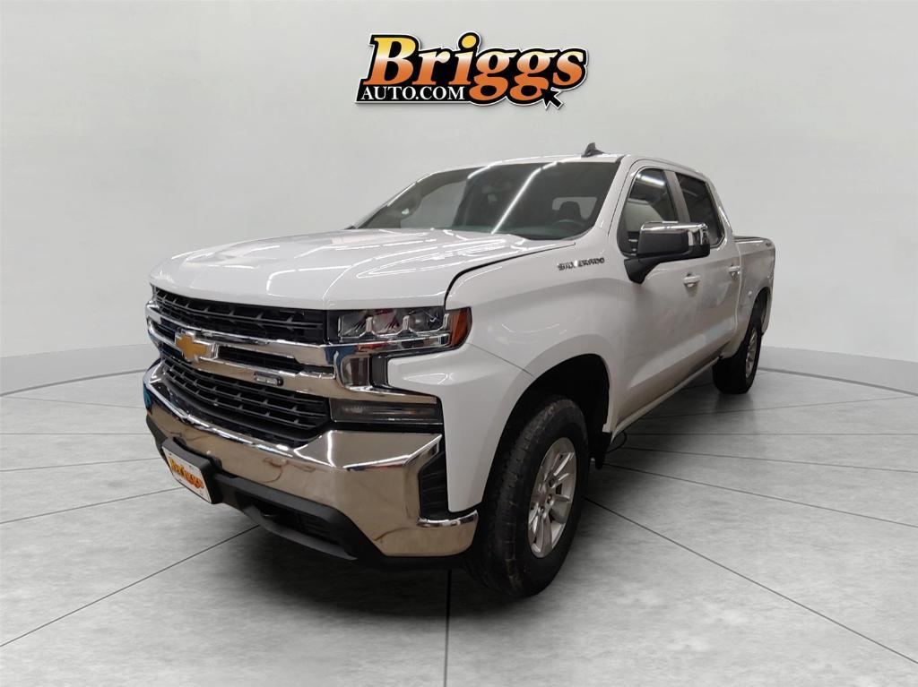 used 2021 Chevrolet Silverado 1500 car, priced at $34,995