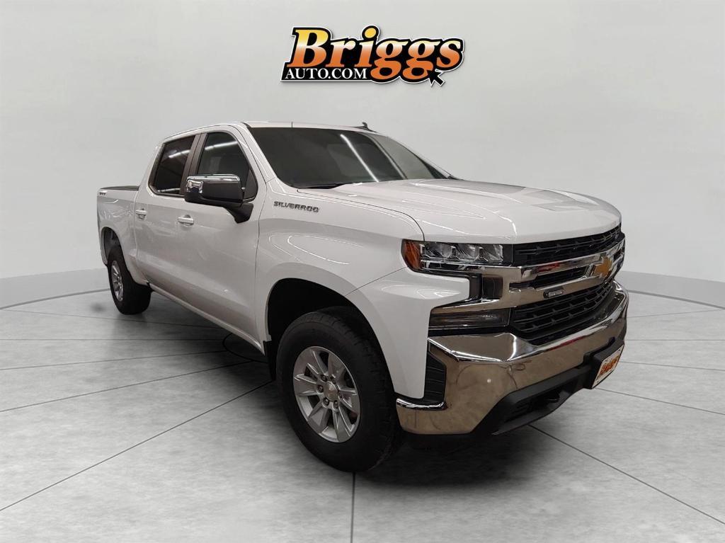 used 2021 Chevrolet Silverado 1500 car, priced at $34,995