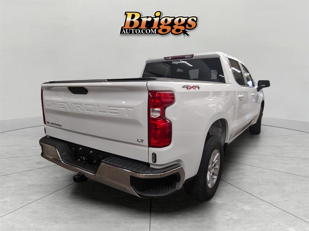 used 2021 Chevrolet Silverado 1500 car, priced at $34,995