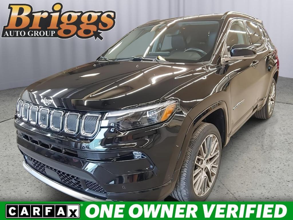 used 2022 Jeep Compass car, priced at $22,995