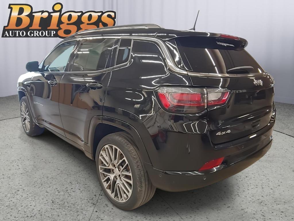 used 2022 Jeep Compass car, priced at $24,695
