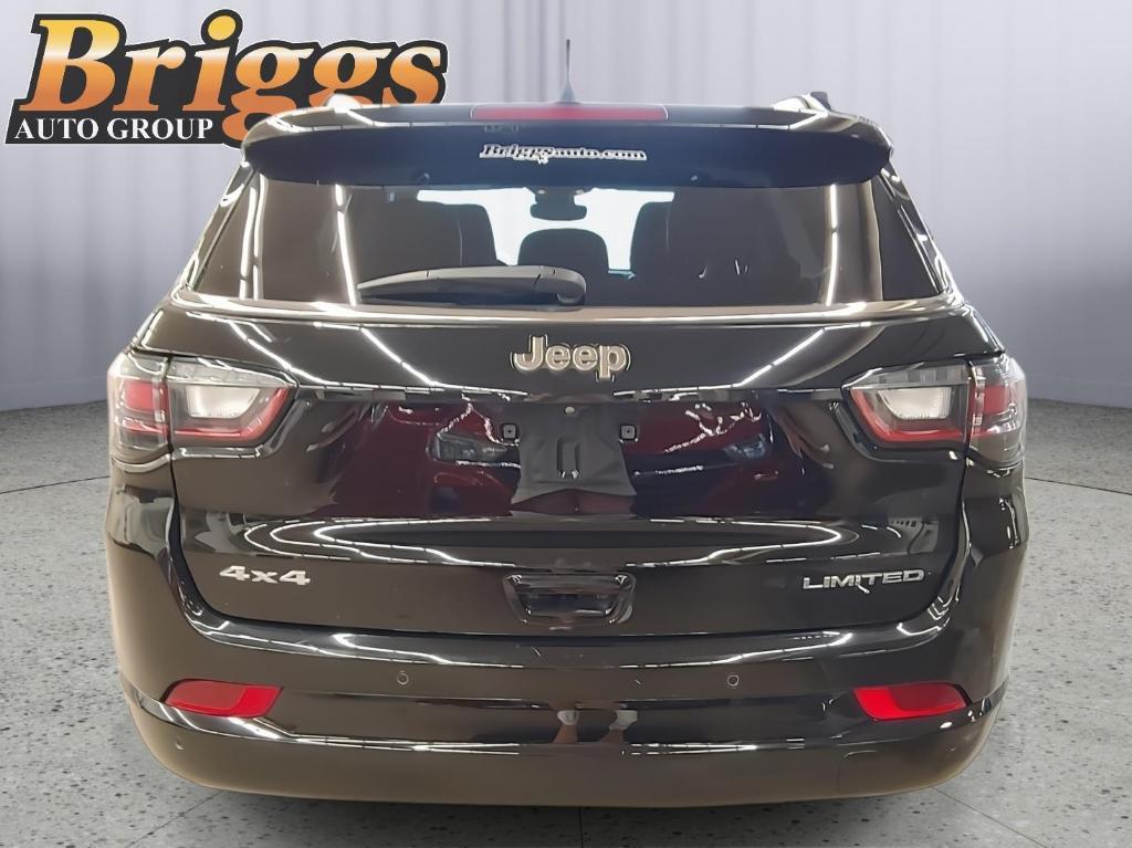 used 2022 Jeep Compass car, priced at $24,695