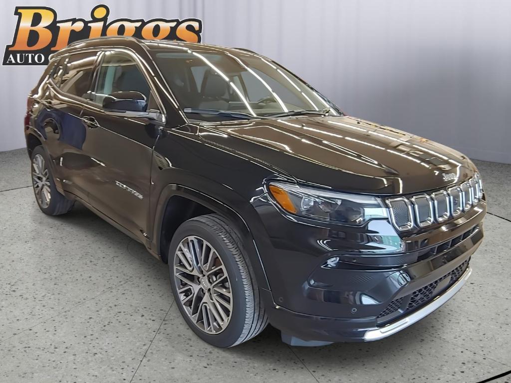 used 2022 Jeep Compass car, priced at $24,695